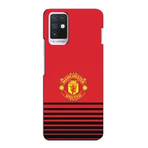 Чехол Манчестер Юнайтед для Инфиникс Ноут 10 (AlphaPrint) (manchester united)