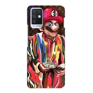 Брендновые Чехлы для Infinix Note 10 - (PREMIUMPrint) (Mario LV)