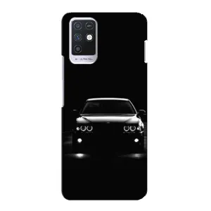 Чехол для Инфиникс Ноут 10 - с принтом БМВ (AlphaPrint) (Машина BMW)
