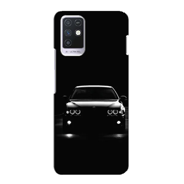 Чохол з принтом «Машина BMW» для Infinix Note 10