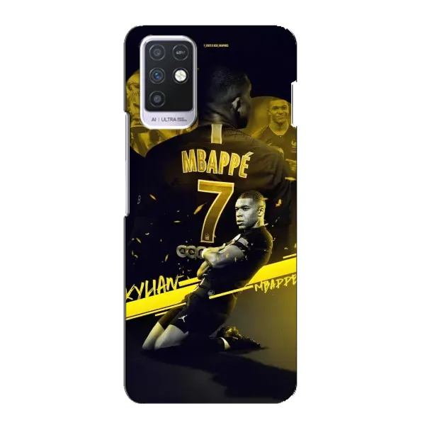 Чохол з принтом «Mbappe» для Infinix Note 10