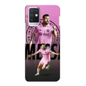 Чехлы для Инфиникс Ноут 10 - Лео Месси Маями (Messi Miami)