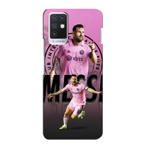 Чохол з принтом «Messi Miami» для Infinix Note 10 Чохол з принтом «Messi Miami» для Infinix Note 10