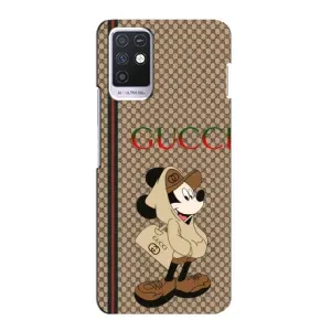 Чехлы ГУЧЧИ для Инфиникс Ноут 10 (AlphaPrint) (Mickey GUCCI)