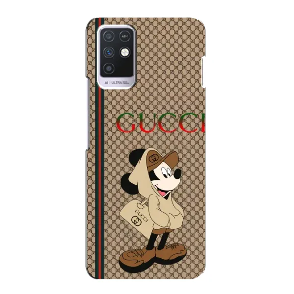 Чехол с принтом «Mickey GUCCI» для Infinix Note 10