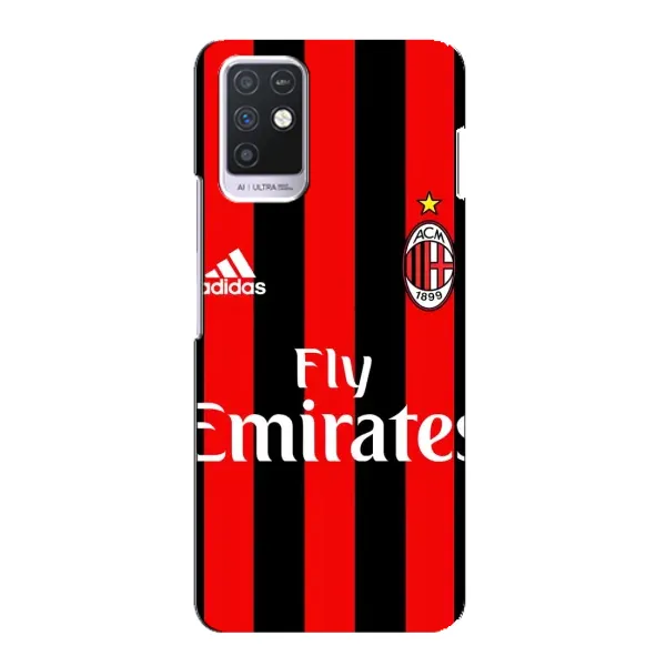 Чехол с принтом «Milan» для Infinix Note 10