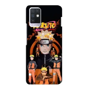 Naruto Anime Чехлы для Инфиникс Ноут 10 (AlphaPrint) (Наруто из Аниме)