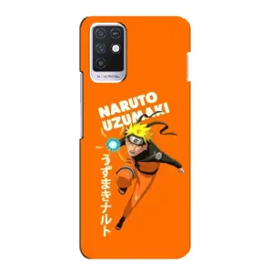 Naruto Anime Чехлы для Инфиникс Ноут 10 (AlphaPrint) (Наруто узумаки)