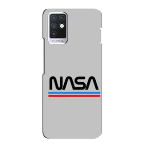 Чехол NASA для Infinix Note 10 (AlphaPrint) (NASA)