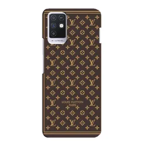 Чехлы Луи Витон для Infinix Note 10 (AlphaPrint - LOUIS VUITTON) (обои LV)