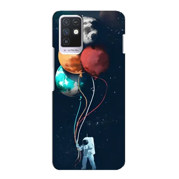 Чохол з принтом «Планети кульки» для Infinix Note 10 Чохол з принтом «Планети кульки» для Infinix Note 10