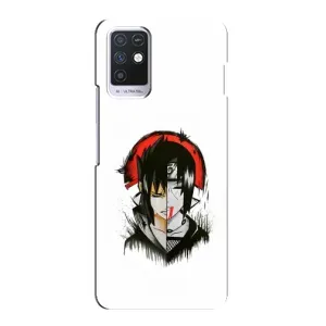 Чехлы на тему: Итачи Учиха для Infinix Note 10 (AlphaPrint) (разный Итачи)