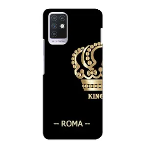 Чохли для Infinix Note 10 (VPrint) - Футбольні клуби (Roma)