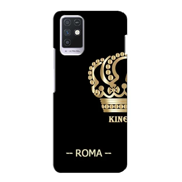 Чехол с принтом «Roma» для Infinix Note 10