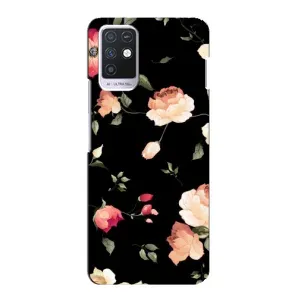 Чехлы с Цветами для Infinix Note 10 (VPrint) (Розочки)