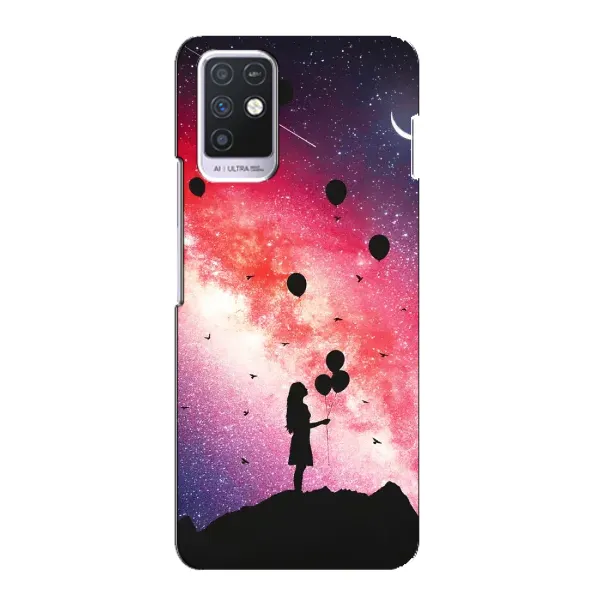 Чехол с принтом «С шариками» для Infinix Note 10 Чехол с принтом «С шариками» для Infinix Note 10