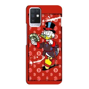 Чехлы для Инфиникс Ноут 10 - Scrooge MagDag (PREMIUMPrint) (Scrooge MagDag)