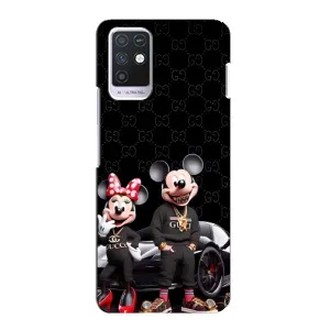Чехол Disney Mouse Infinix Note 10 (PREMIUMPrint) (Семья Маусов)
