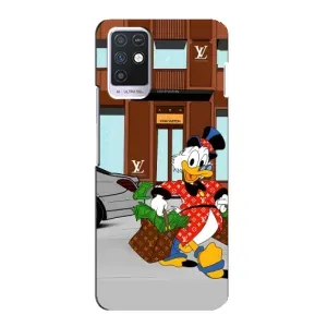 Чехлы для Infinix Note 10 - Скрудж МакДак Louis Vuitton (PREMIUMPrint)