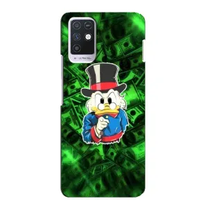Чехлы для Инфиникс Ноут 10 - Scrooge MagDag (PREMIUMPrint) (Скрудж МакДак)