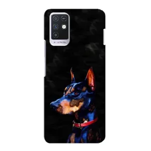 Чехлы с картинками животных Infinix Note 10 (Собака)