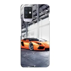 Чехлы с Машинами на Инфиникс Ноут 10 (VPrint) (Sport Car)