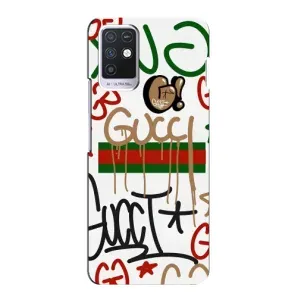 Брендновые Чехлы для Infinix Note 10 - (PREMIUMPrint) (Стиль GUUCI)
