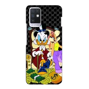 Чехлы для Infinix Note 10 - Скрудж МакДак Louis Vuitton (PREMIUMPrint) (Стильная Утка)