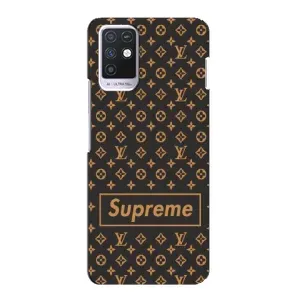 Чехол для Infinix Note 10 с картинкой Supreme (AlphaPrint) (Supreme LV)