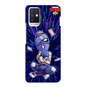 Чехлы Brawl Stars для Infinix Note 10 (AlphaPrint) (Тара)