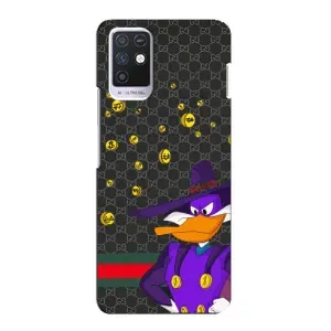 Брендновые Чехлы для Infinix Note 10 - (PREMIUMPrint) (Утка Гуччи)