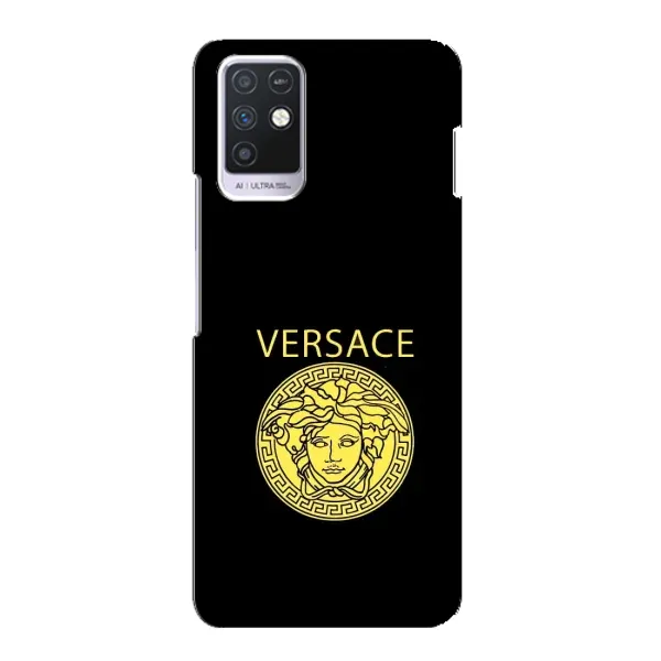 Чехол с принтом «Versace» для Infinix Note 10