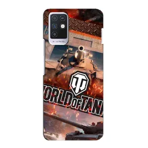 Чехлы с тематикой Киберспорт для Infinix Note 10 (VPrint) (World of Tanks)