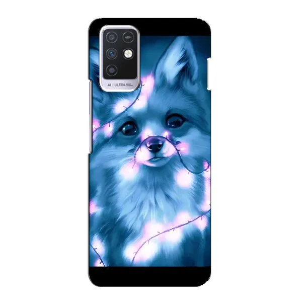 Чохол з принтом «Яскрава лисичка» для Infinix Note 10 Чохол з принтом «Яскрава лисичка» для Infinix Note 10