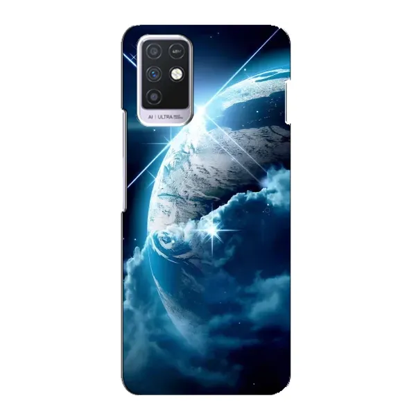 Чохол з принтом «Земля з космоса» для Infinix Note 10 Чохол з принтом «Земля з космоса» для Infinix Note 10