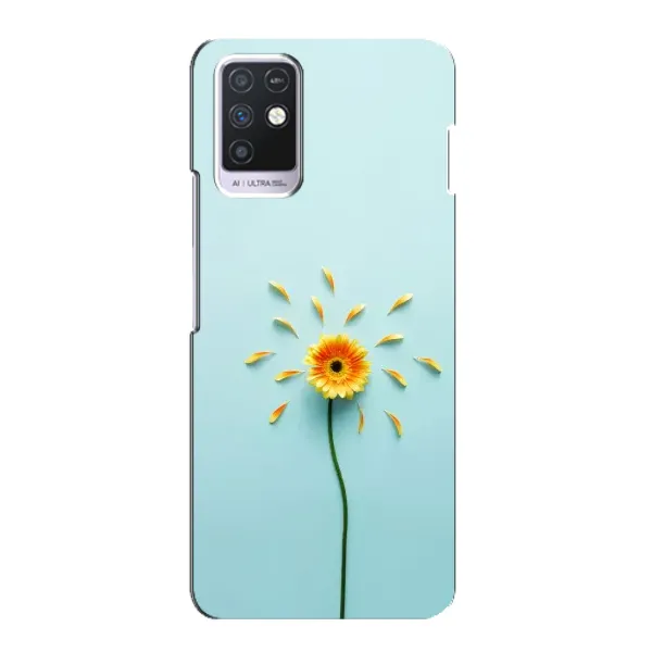 Чохол з принтом «Жовта квітка» для Infinix Note 10 Чохол з принтом «Жовта квітка» для Infinix Note 10