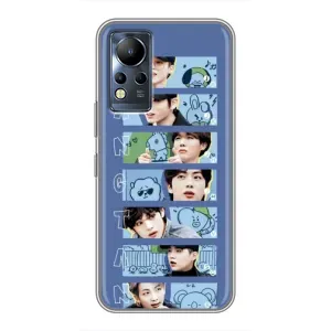 Чохли BTS для Infinix Note 11 Pro (AlphaPrint) (Bangtan)