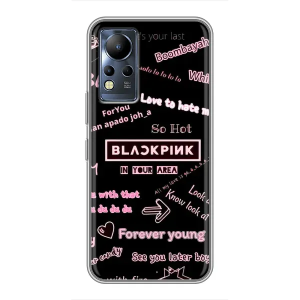 Чехол с принтом «BLACKPINK» для Infinix Note 11 Pro Чехол с принтом «BLACKPINK» для Infinix Note 11 Pro