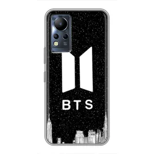 Чохли BTS для Infinix Note 11 Pro (AlphaPrint) (БТС Лого)