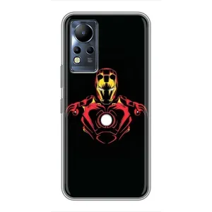 Чохли з героями Марвел Infinix Note 11 Pro (VPrint) (Залізна людина)