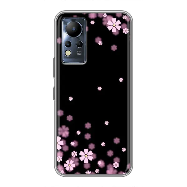 Чохол з принтом «Квіти маленькі» для Infinix Note 11 Pro