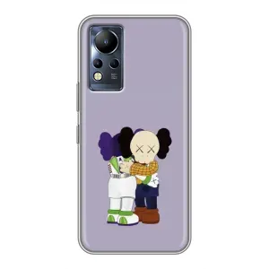 Чохли для Infinix Note 11 Pro - Bearbrick Louis Vuitton (PREMIUMPrint) (Дружба Беарбрік)