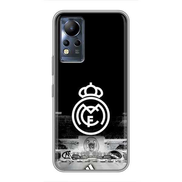 Чохол з принтом «емблема Реал Мадрид» для Infinix Note 11 Pro