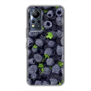Чохли з фруктами для Infinix Note 11 Pro (VPrint) (Ожина)