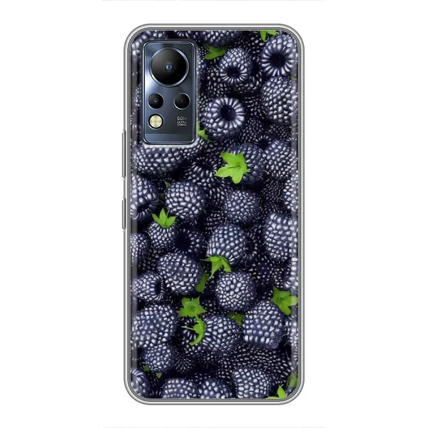 Чохол з принтом «Ожина» для Infinix Note 11 Pro