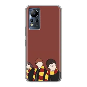 Чохли з Гаррі Поттером для Infinix Note 11 Pro (AlphaPrint) (Гарі з друзями)