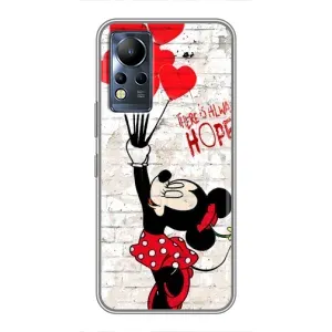 Чохол Disney Mouse Infinix Note 11 Pro (PREMIUMPrint) (Heart Minni)