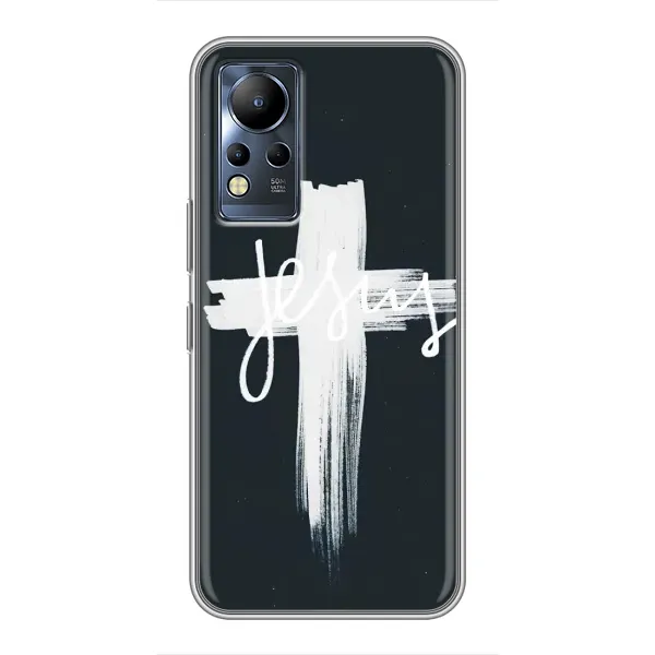 Чохол з принтом «Ісус» для Infinix Note 11 Pro Чохол з принтом «Ісус» для Infinix Note 11 Pro