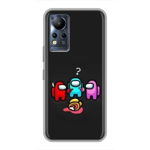 Чохли Амонг Ас для Infinix Note 11 Pro (AlphaPrint) (Імпостер)