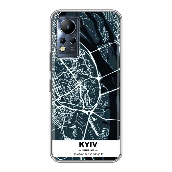 Чехол с принтом «Киев» для Infinix Note 11 Pro